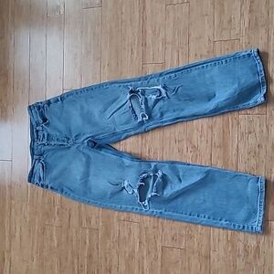 Wild fable size 6 super high rise straight